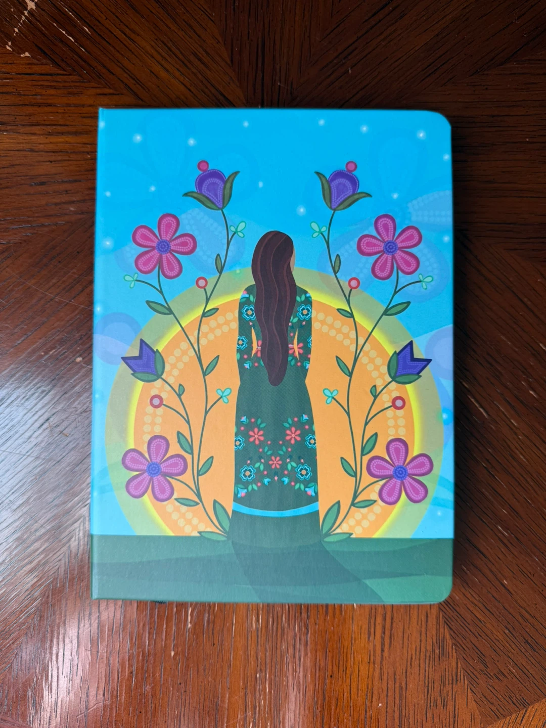 Indigenous Artist - Lined Notebook