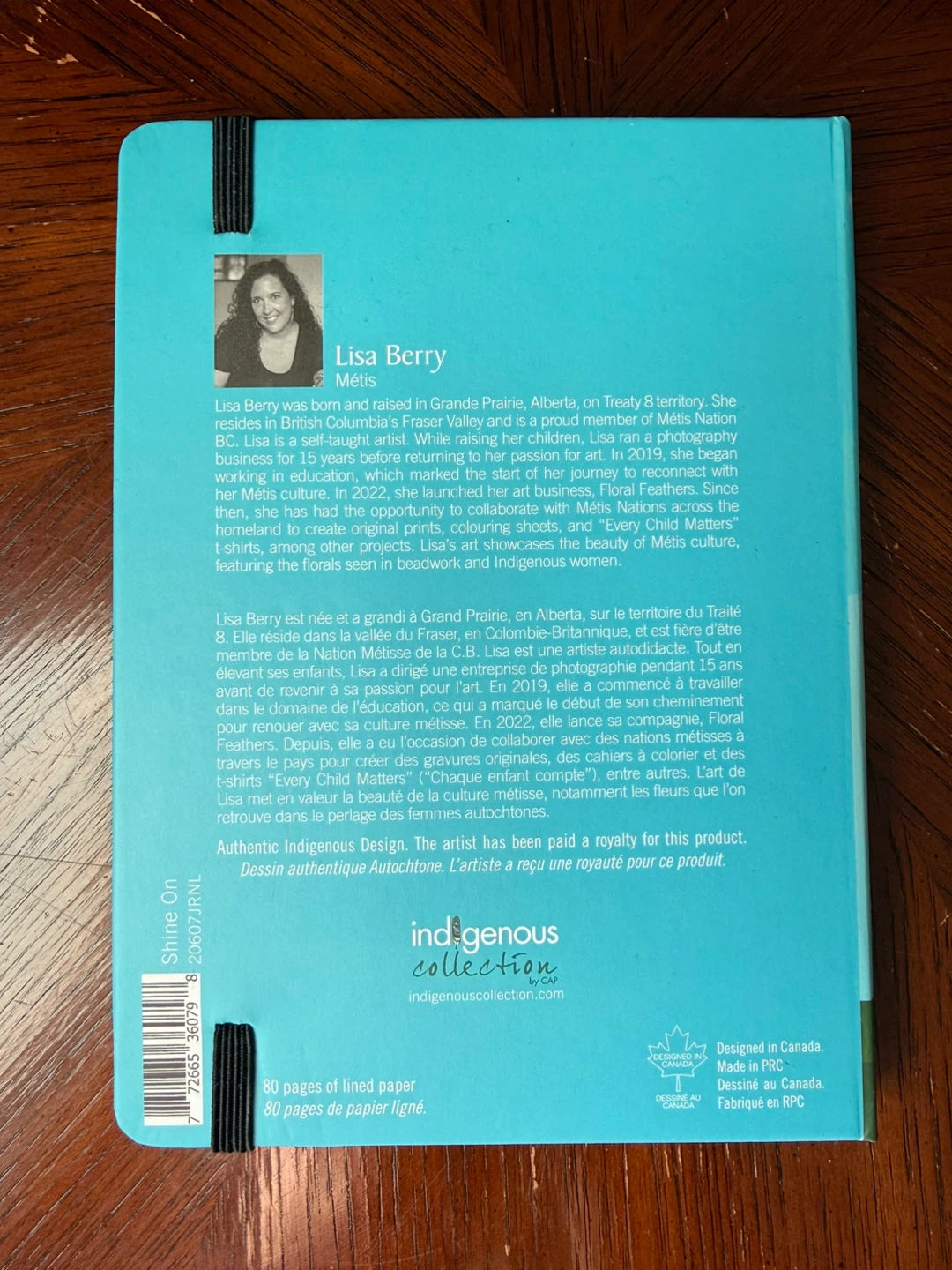 Indigenous Artist - Lined Notebook - photo 2