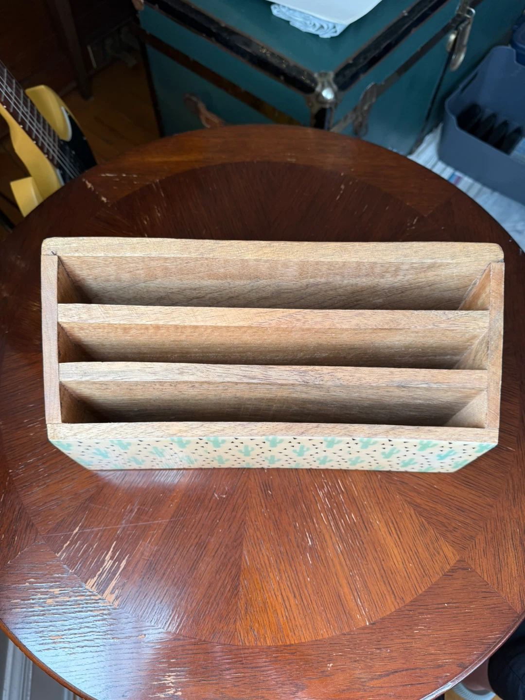 Cactus print office organizer - photo 2