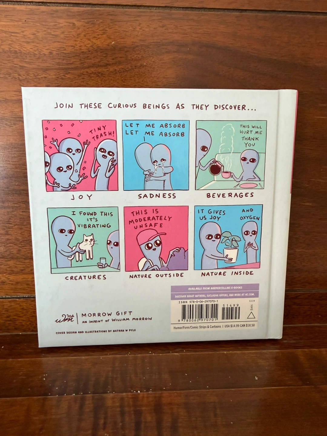 Strange Planet (book #1) - Nathan W Pyle - photo 2