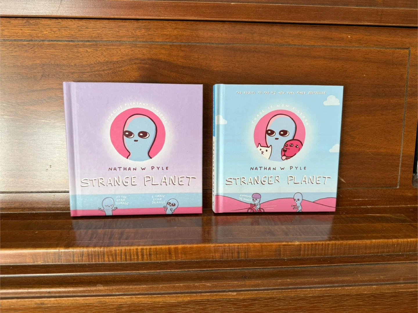 Strange Planet (book #1) - Nathan W Pyle - photo 4