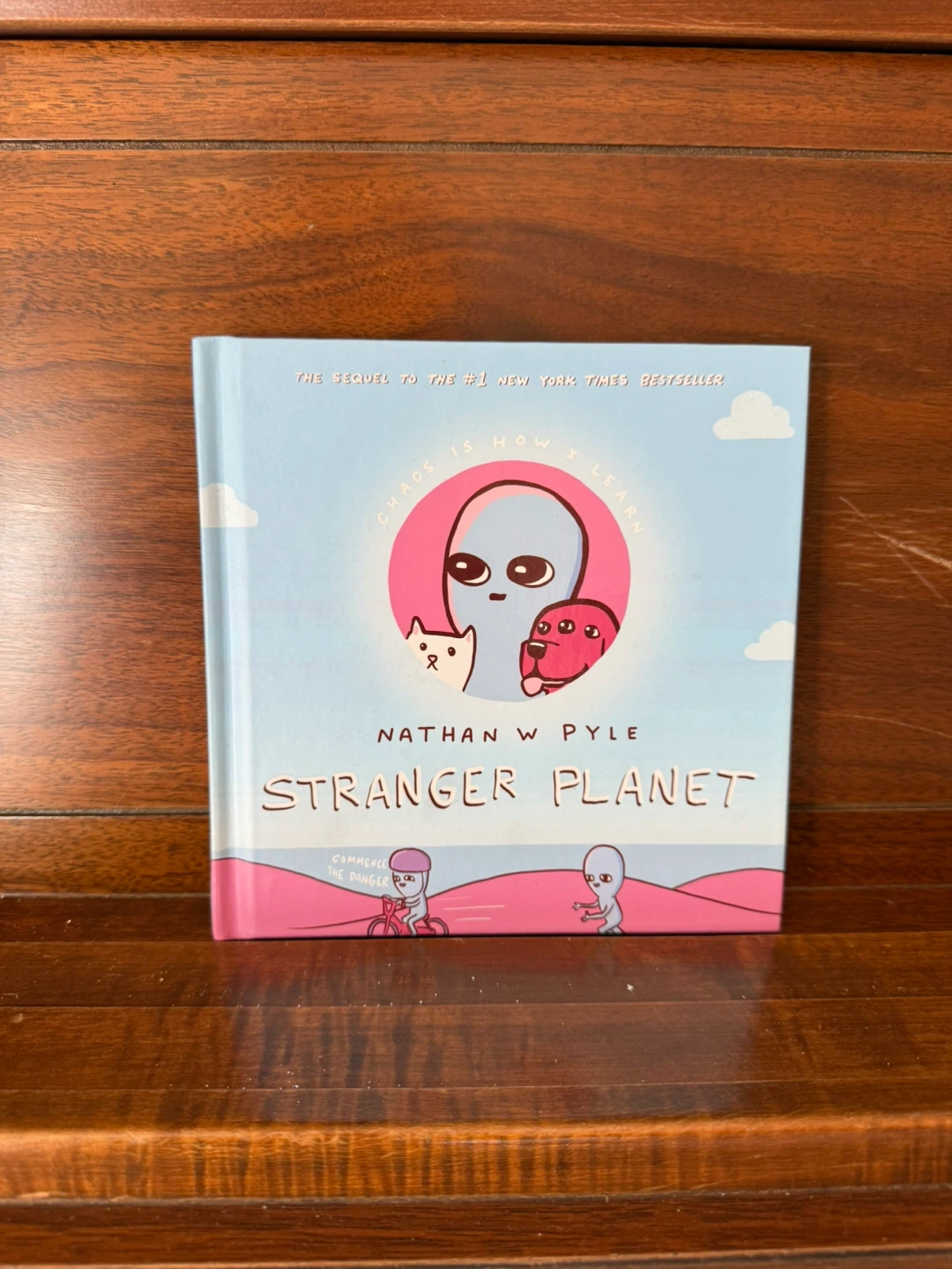 Stranger Planet (book #2) — Nathan W Pyle