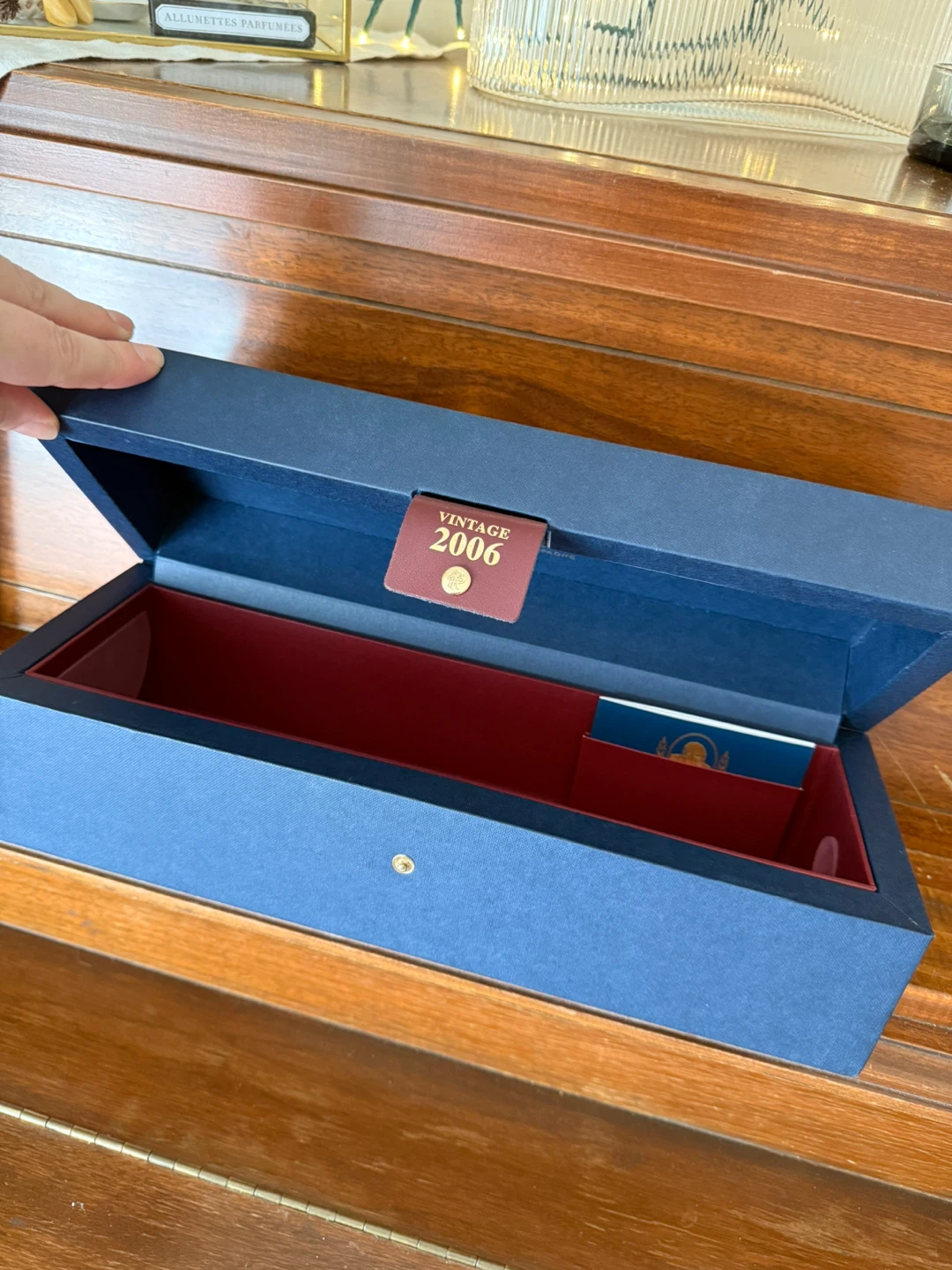 Pol Roger 2006 — high quality storage box - photo 3