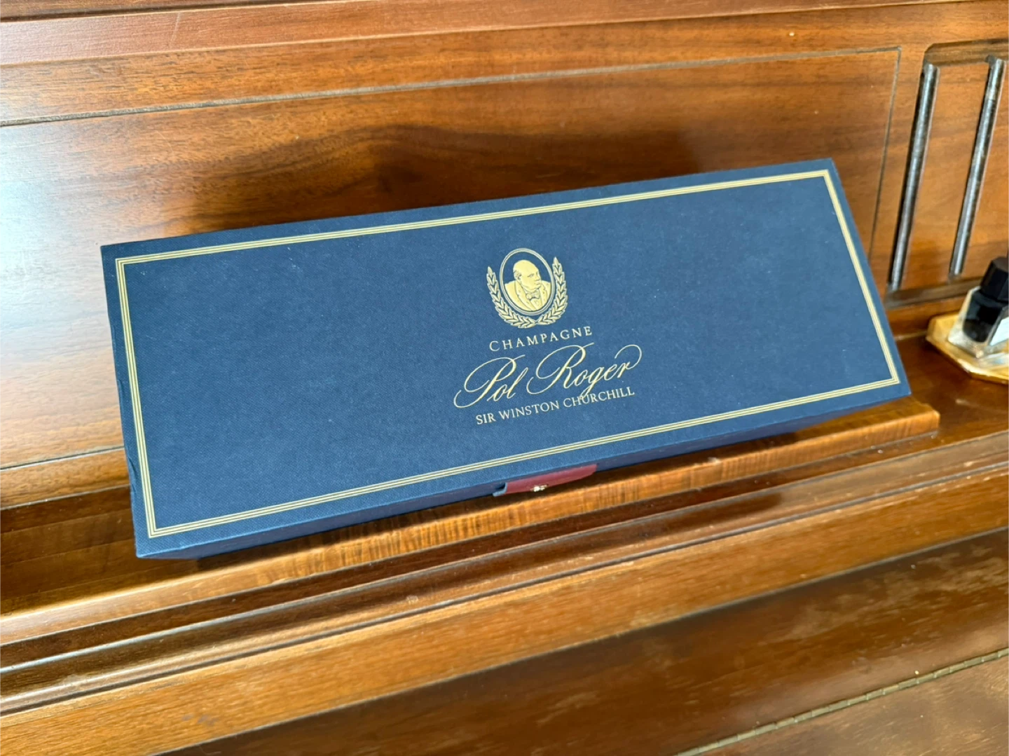Pol Roger 2006 — high quality storage box