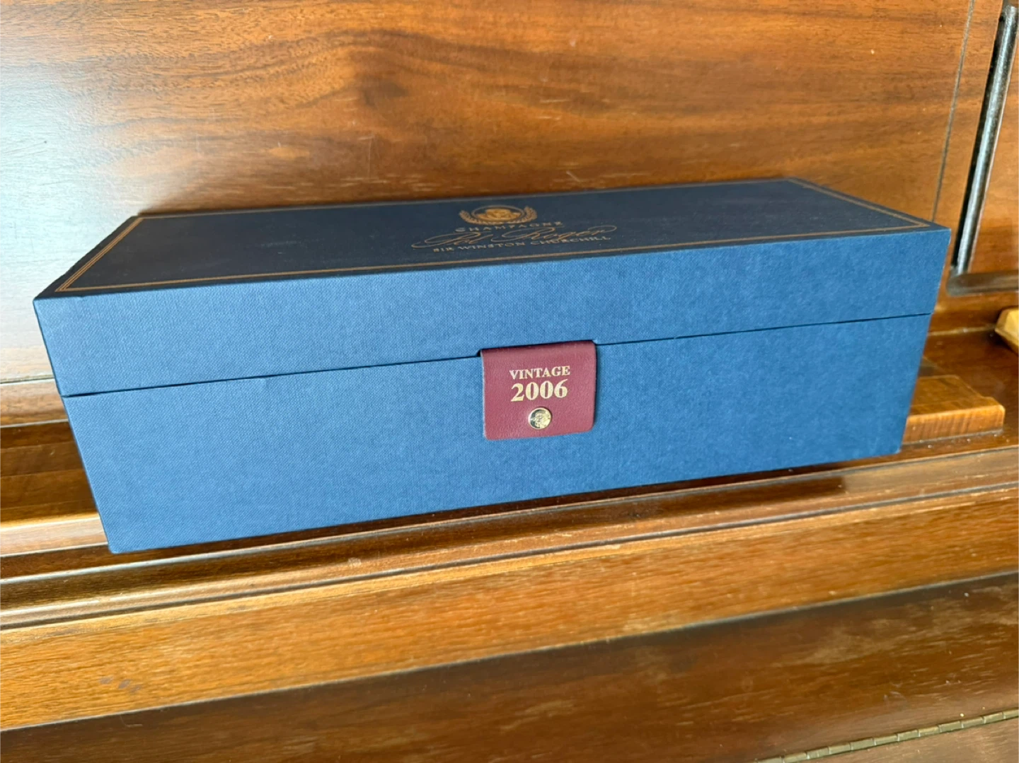 Pol Roger 2006 — high quality storage box - photo 2
