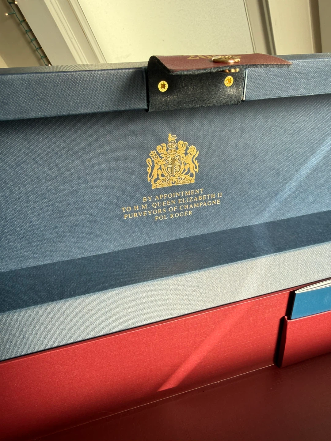 Pol Roger 2006 — high quality storage box - photo 4