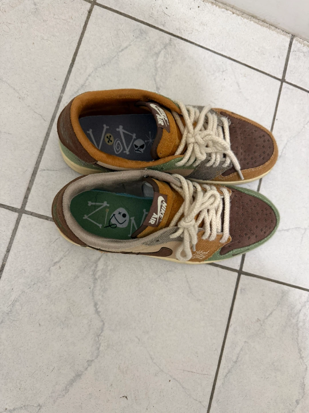 Zion willamsion shoes Voodoo - photo 2