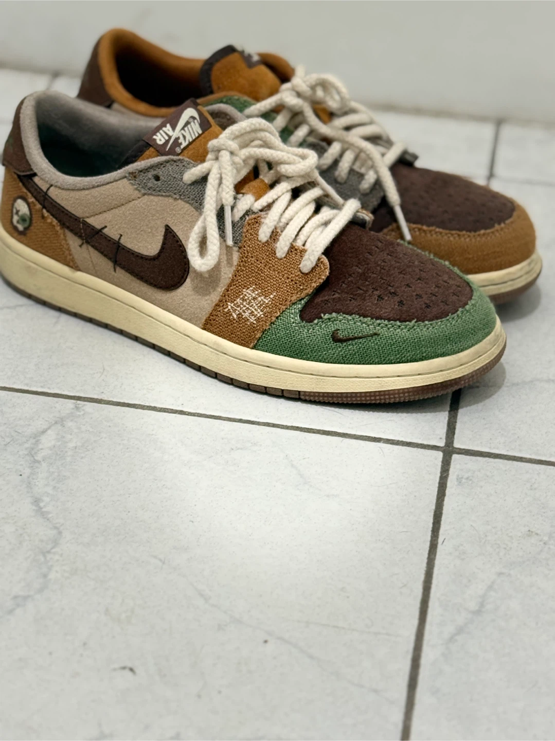 Zion willamsion shoes Voodoo