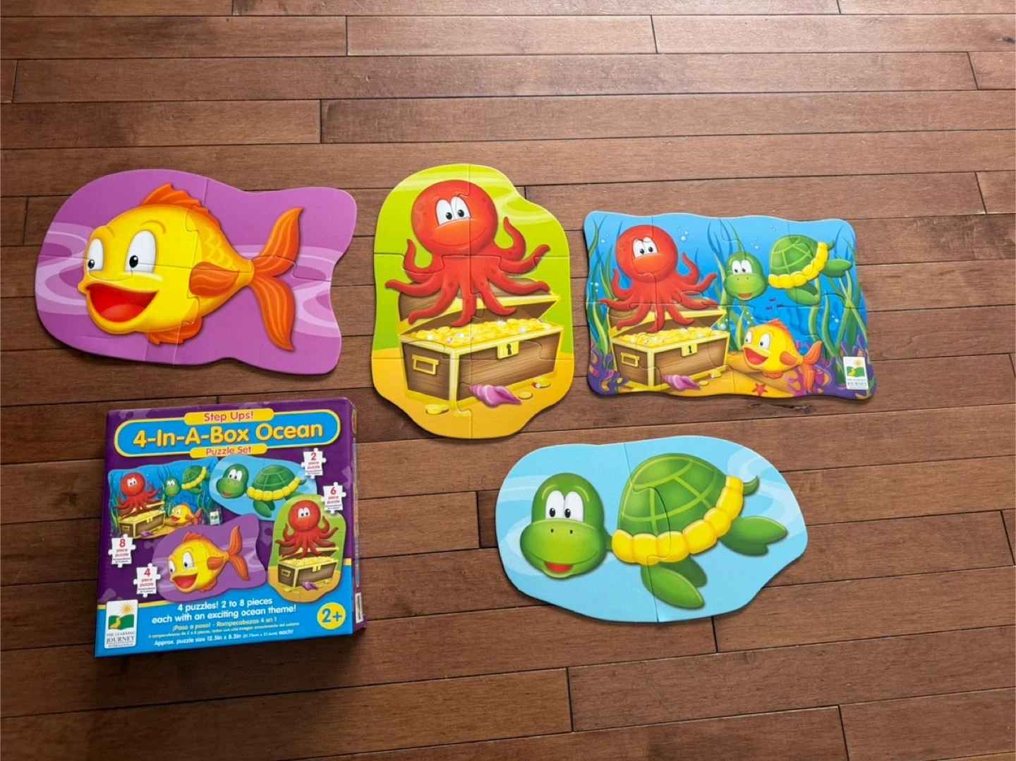 Step up puzzles.