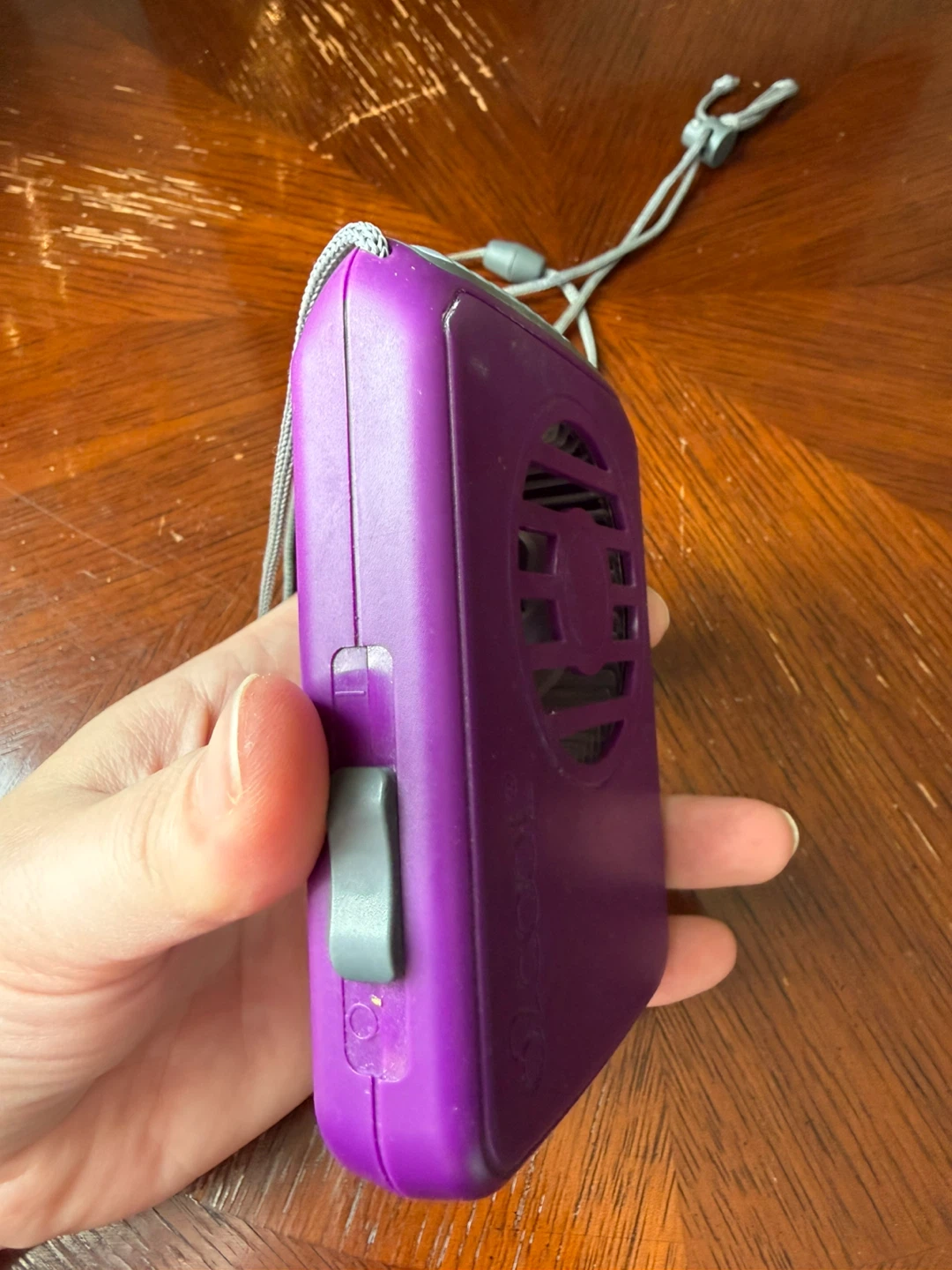 Wearable cooling fan