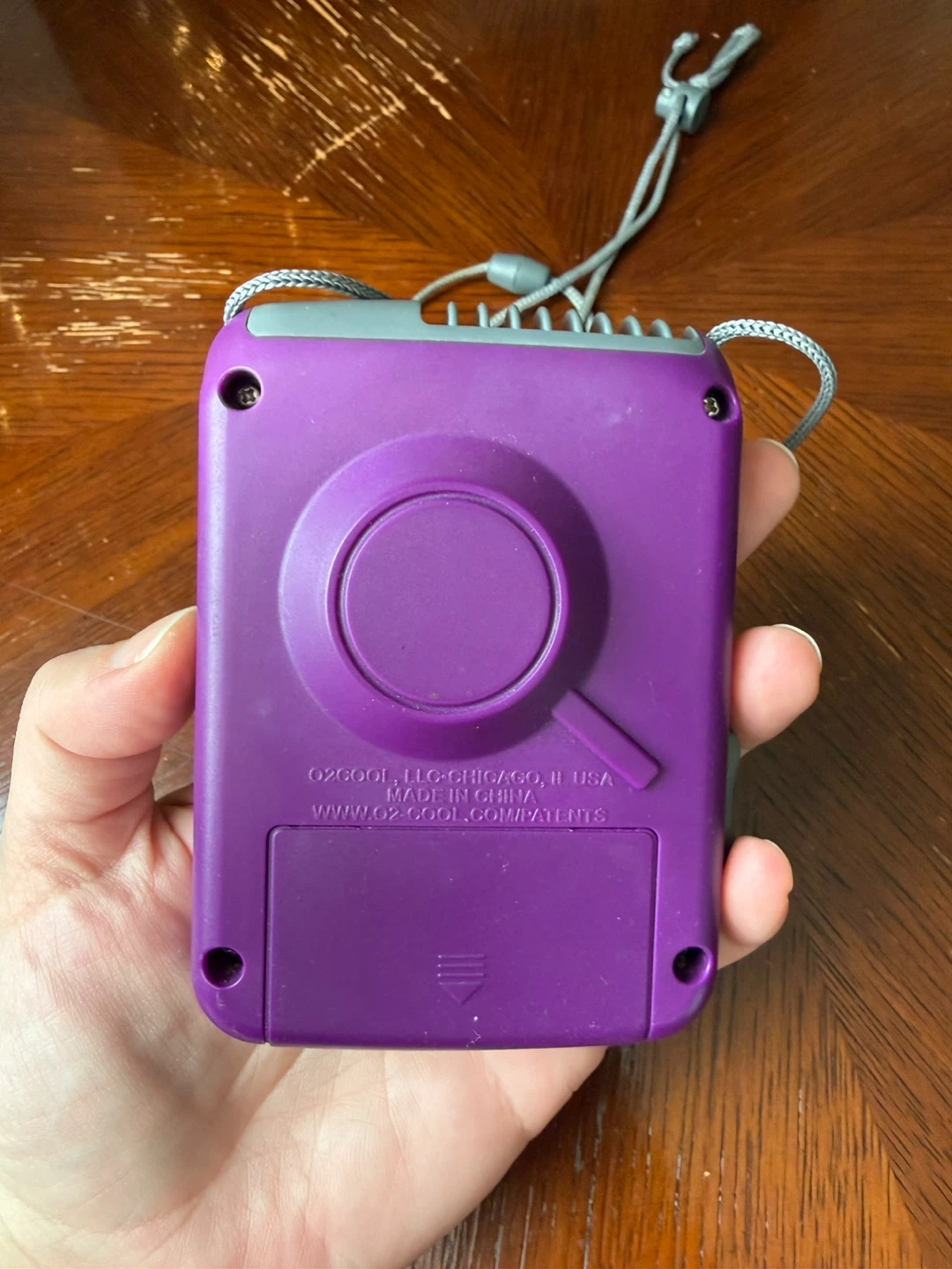 Wearable cooling fan - photo 3