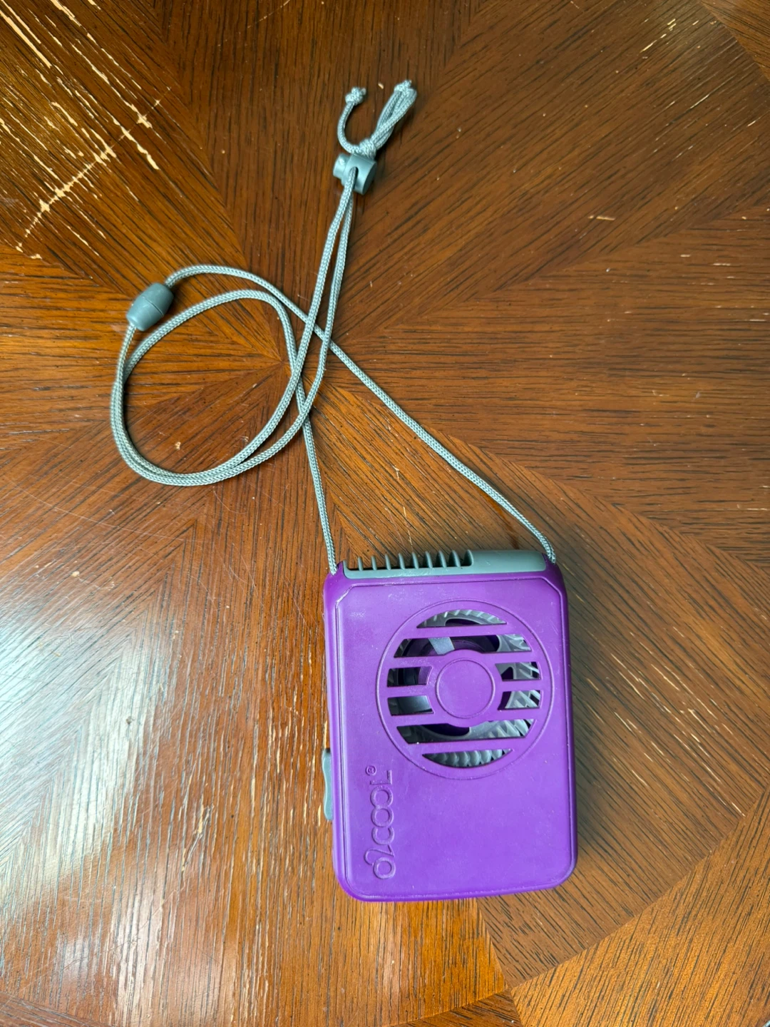 Wearable cooling fan - photo 4