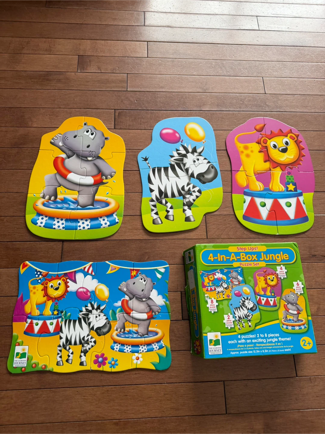 Step up puzzles. - photo 2