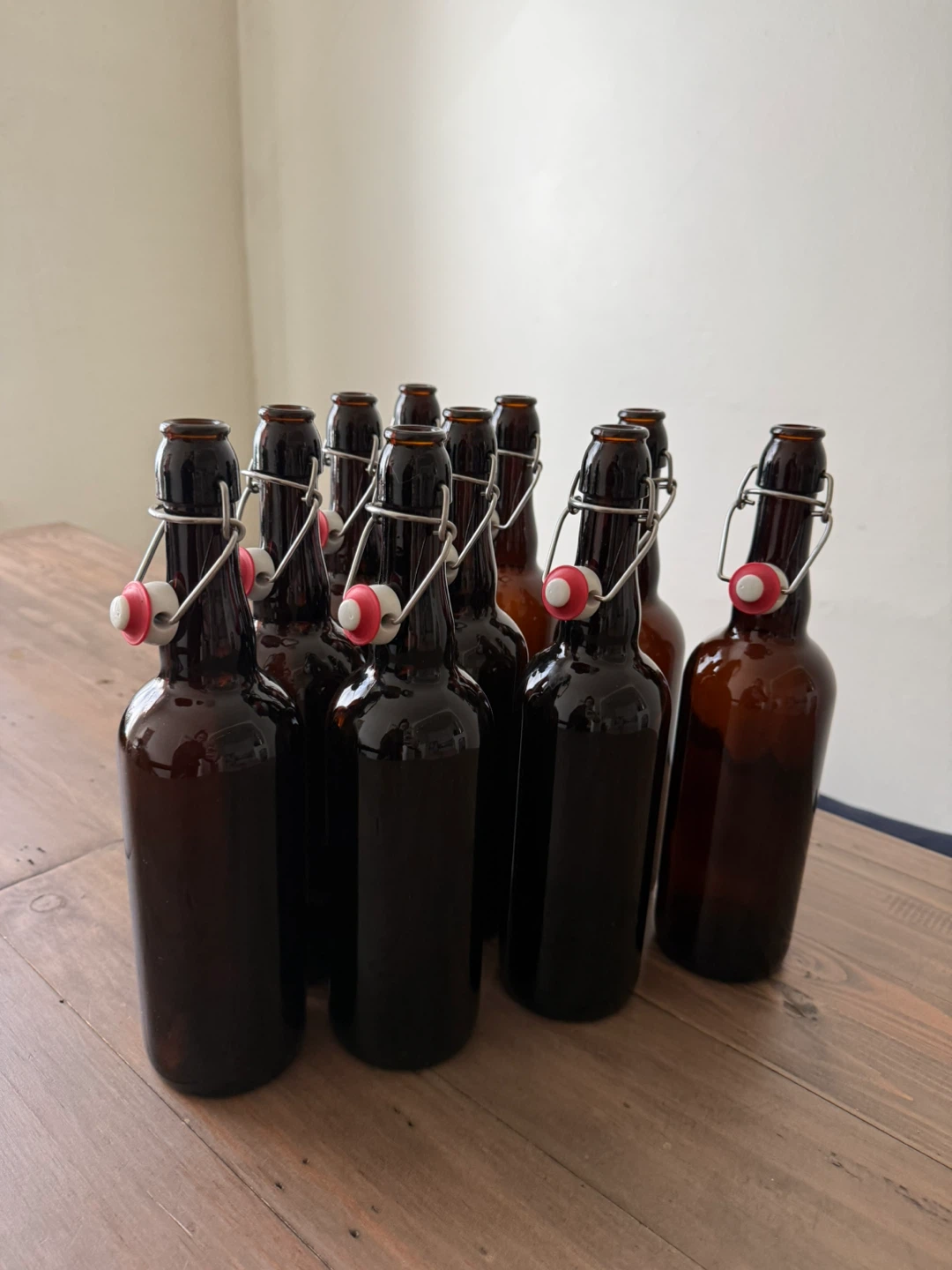 750mL glass pop-top bottles - photo 4