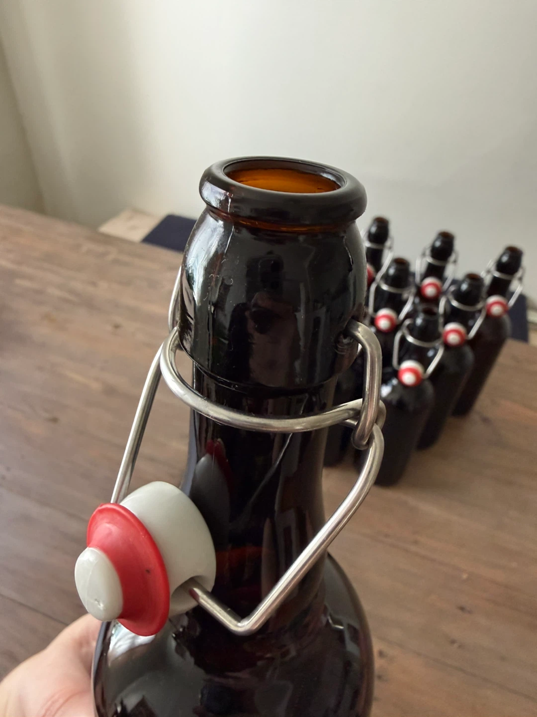 750mL glass pop-top bottles - photo 3