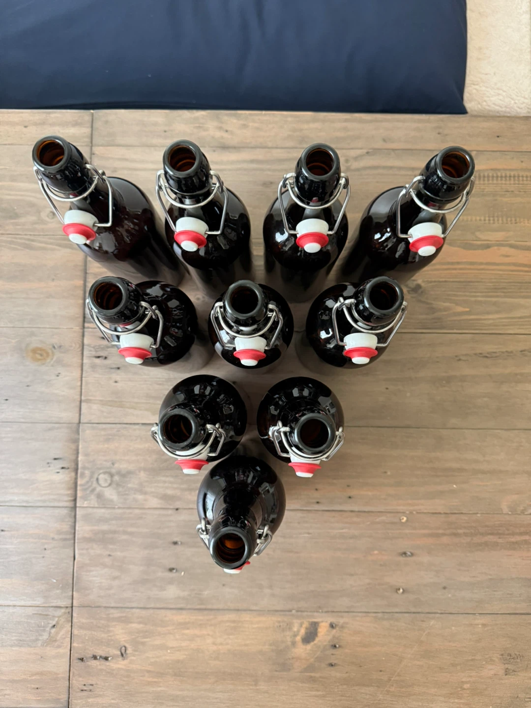 750mL glass pop-top bottles - photo 5