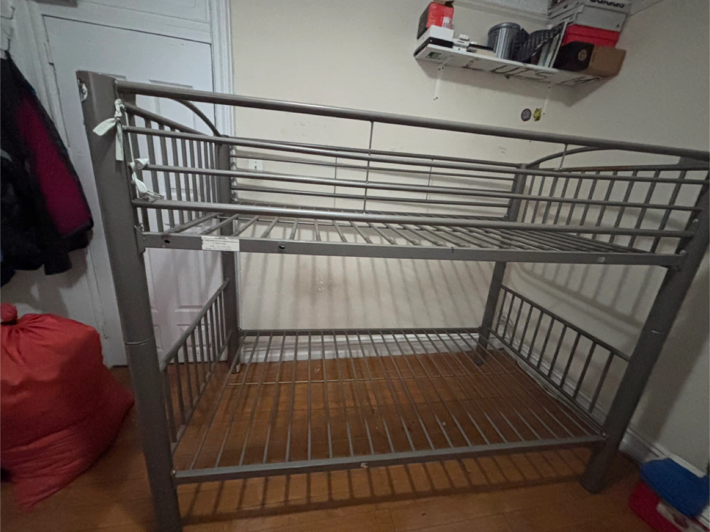 reinforced metal single bunk bed - photo 3