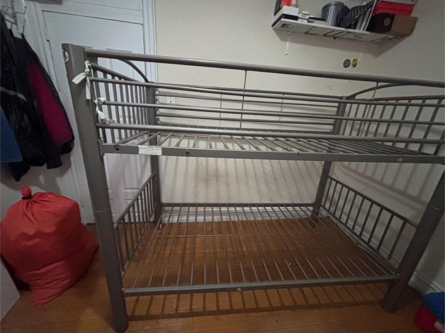 reinforced metal single bunk bed - photo 2