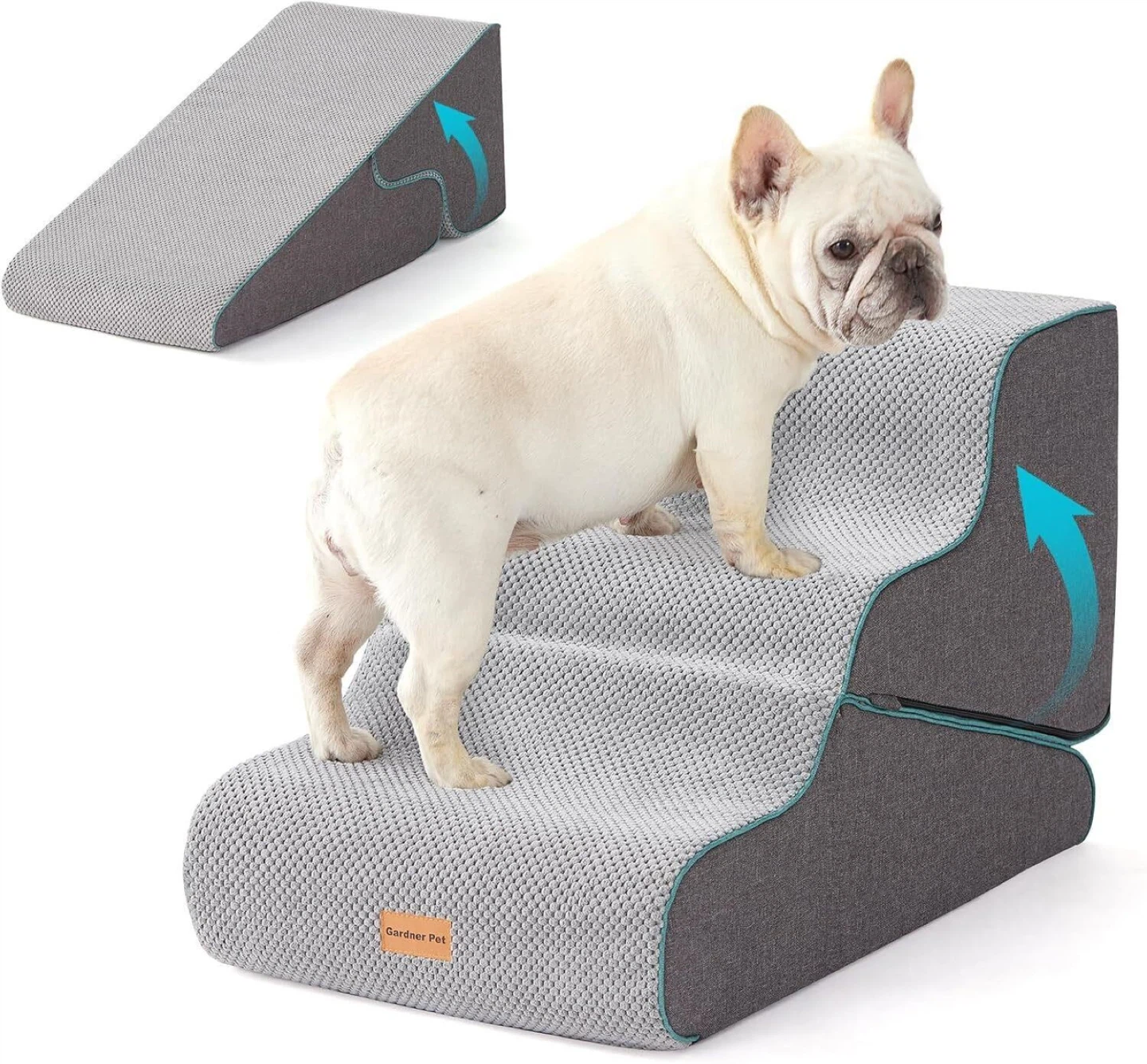 Brand New 2-in-1 Dog Stairs/ Pet Ramp Never Used Out of Box