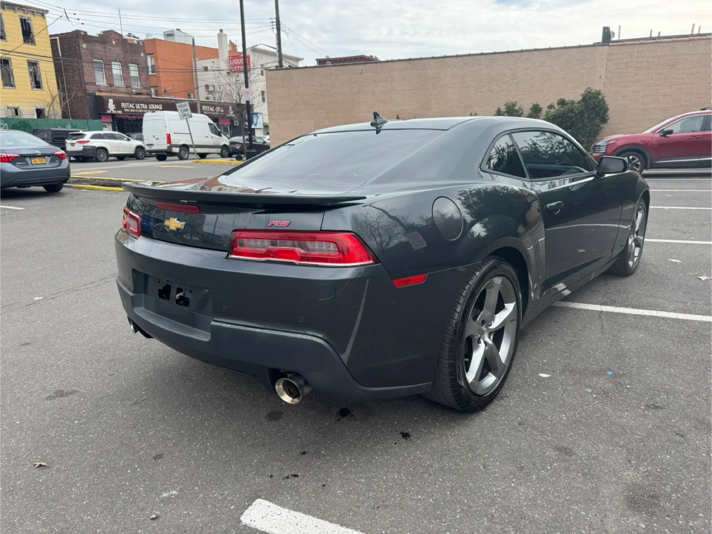 2014 Chevy Camaro LT - photo 5