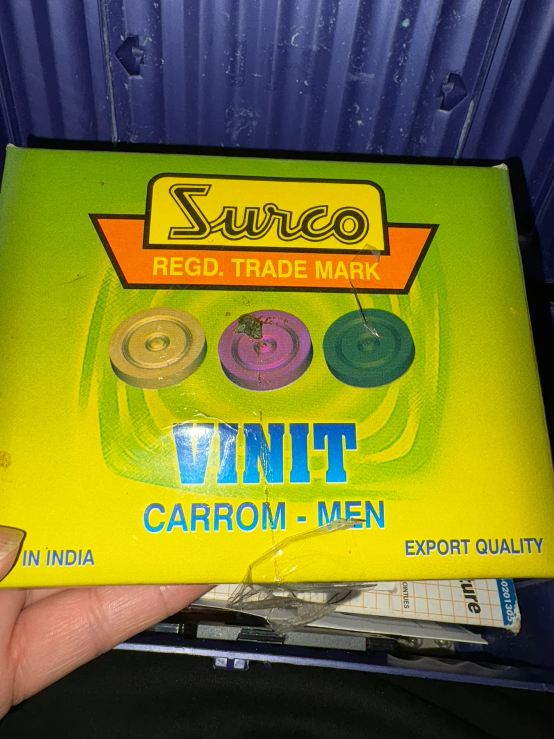 Surco Vinit Carrom Men Set - photo 2