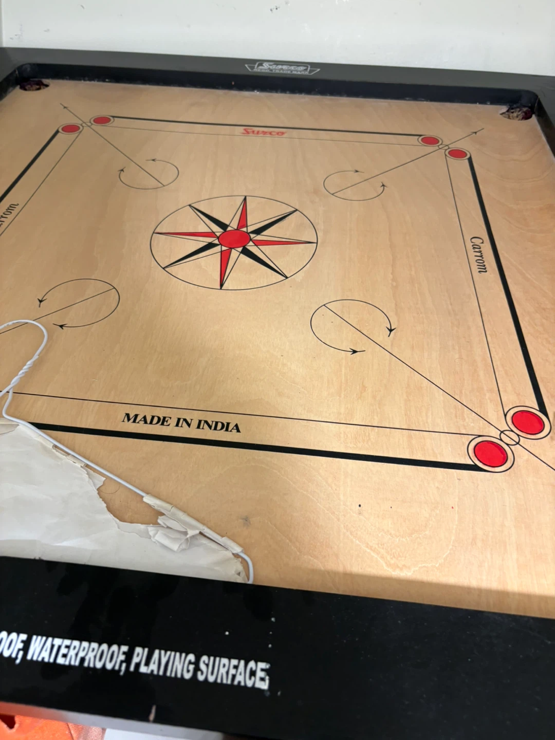 Surco Vinit Carrom Men Set - photo 4
