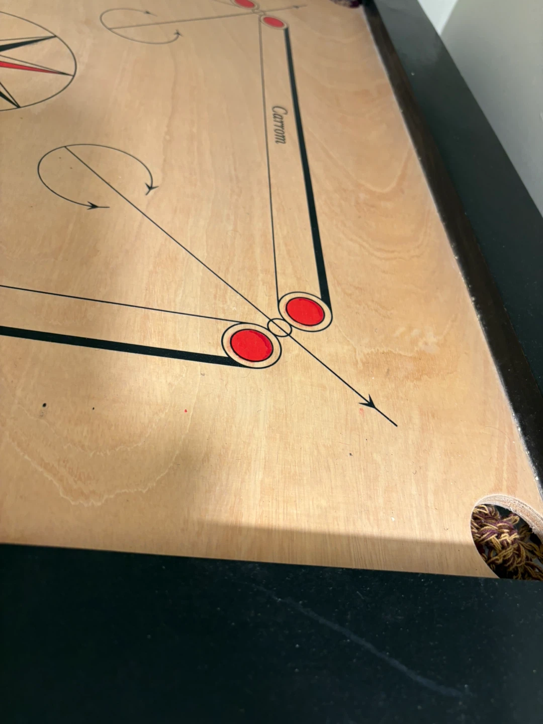 Surco Vinit Carrom Men Set