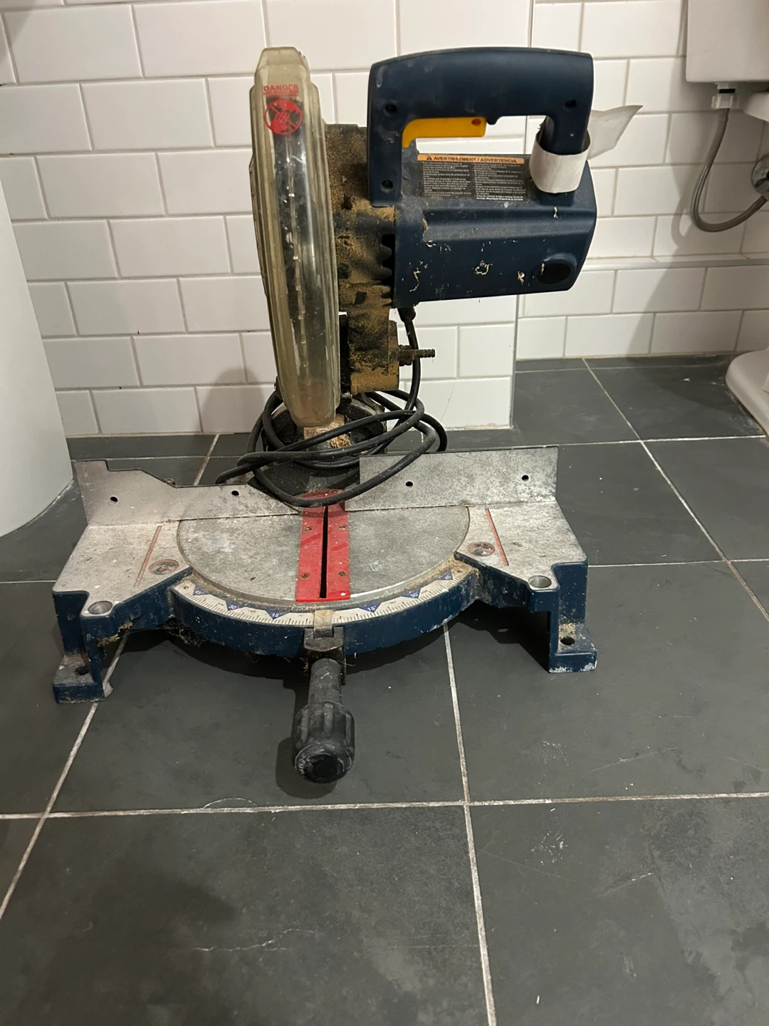 Ryobi Miter Saw - photo 4