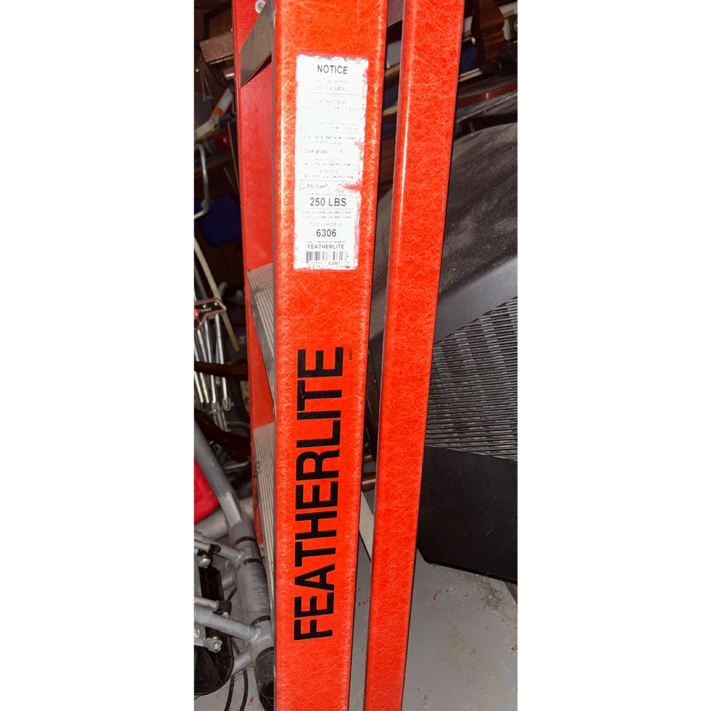 Featherlite Fiberglass 6ft Ladder – Heavy Duty - photo 3