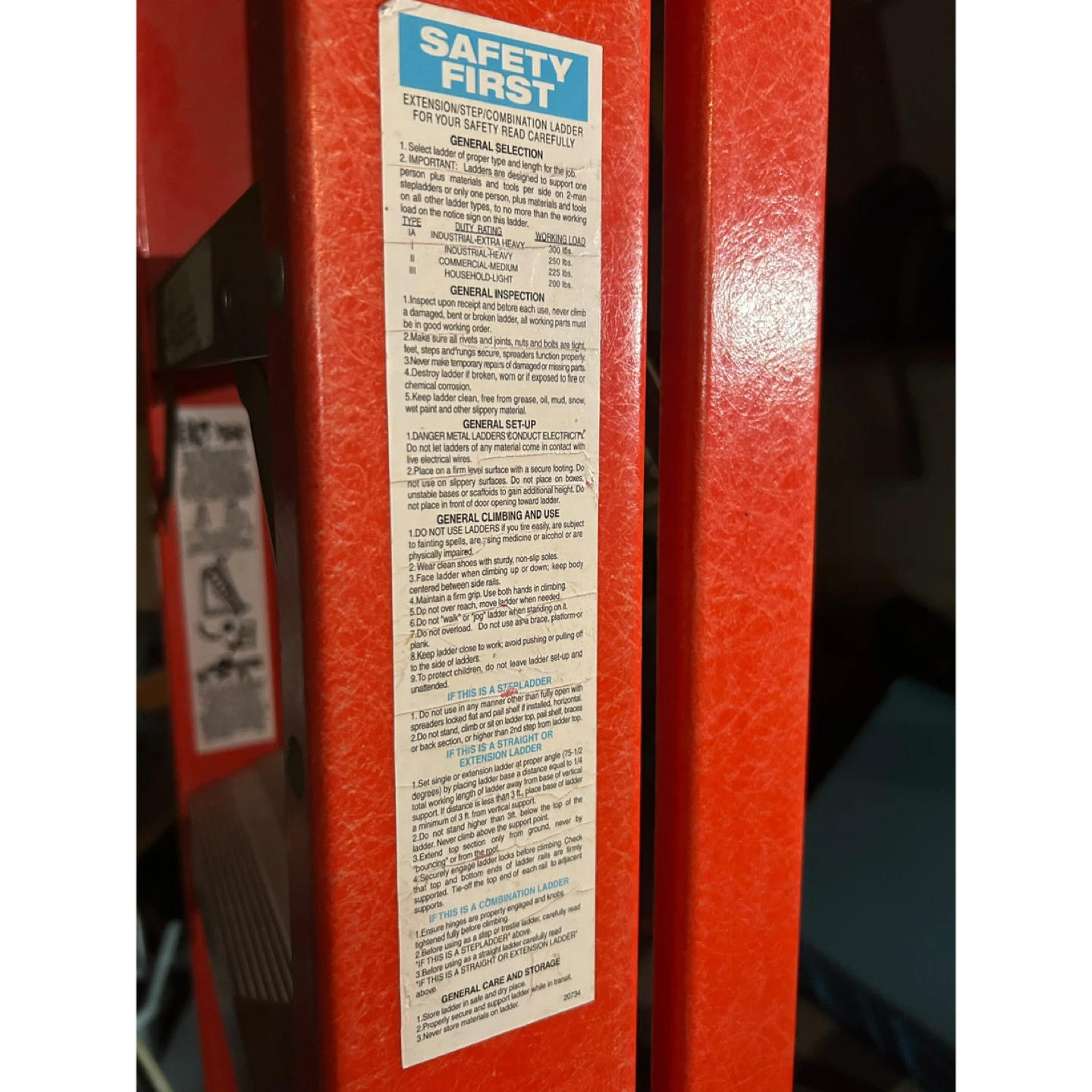 Featherlite Fiberglass 6ft Ladder – Heavy Duty - photo 5