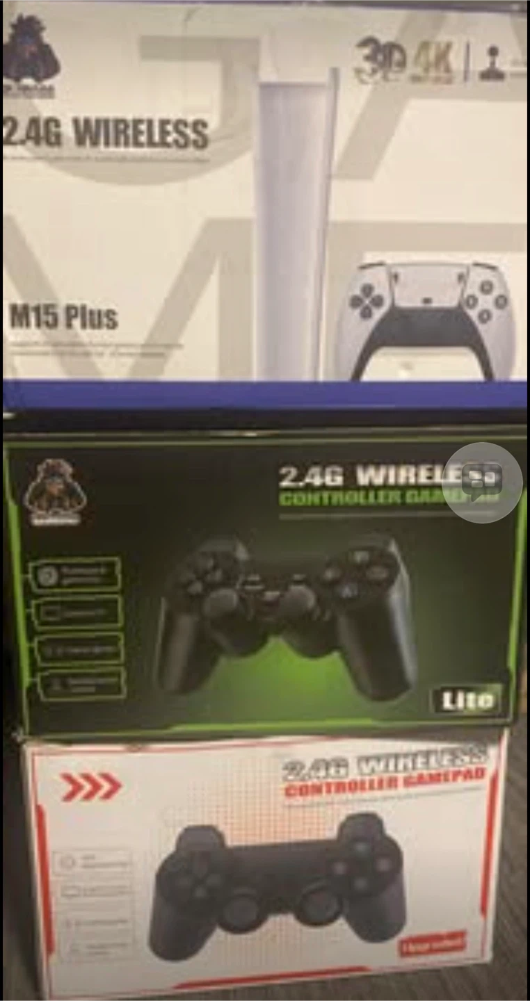 2.4G Wireless Controller Gamepad - photo 2