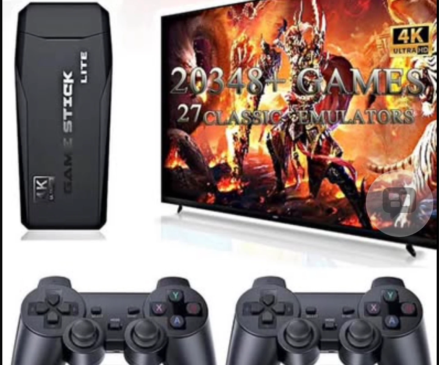 2.4G Wireless Controller Gamepad