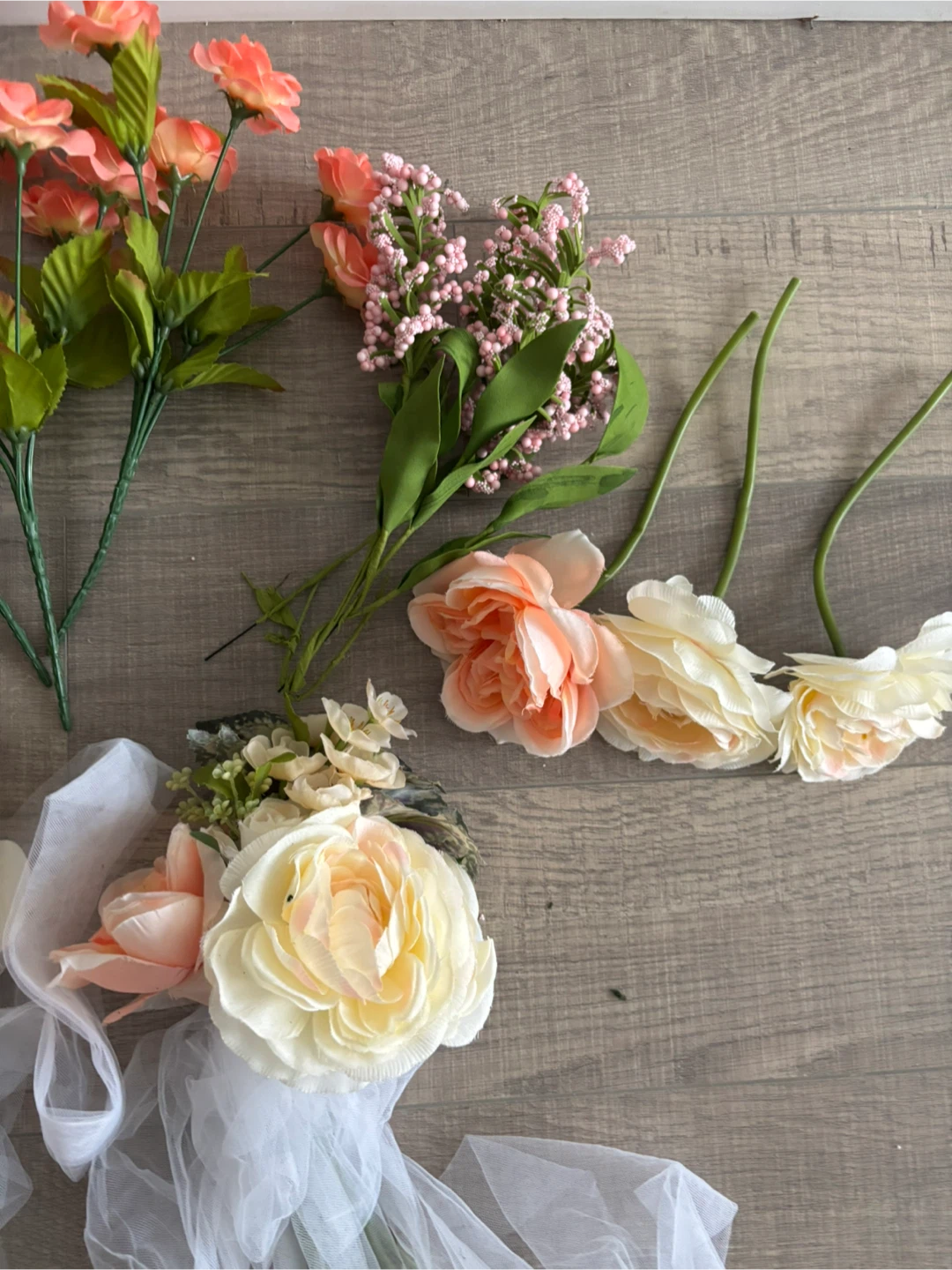 Faux decor flowers - photo 4