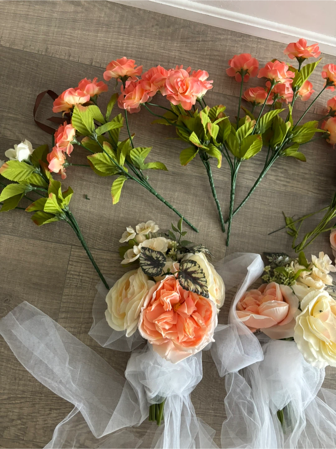 Faux decor flowers - photo 3