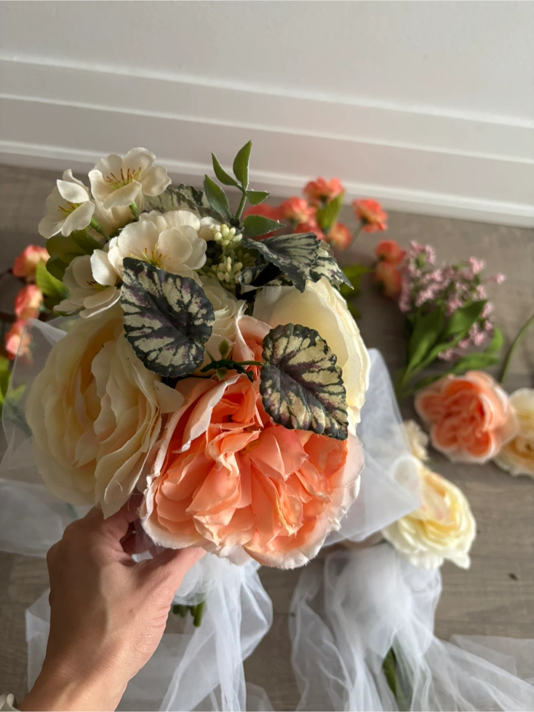 Faux decor flowers - photo 5