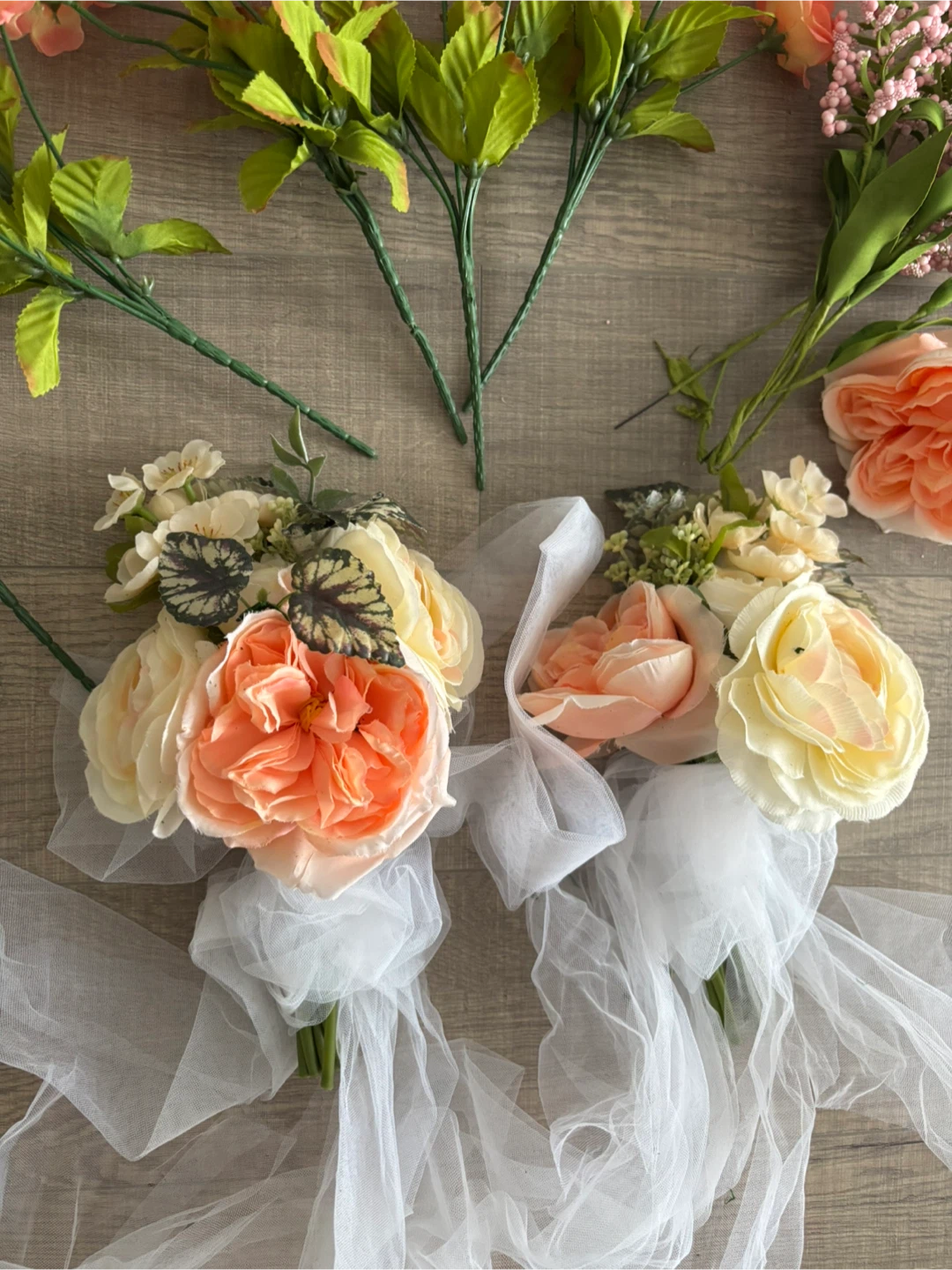 Faux decor flowers - photo 2