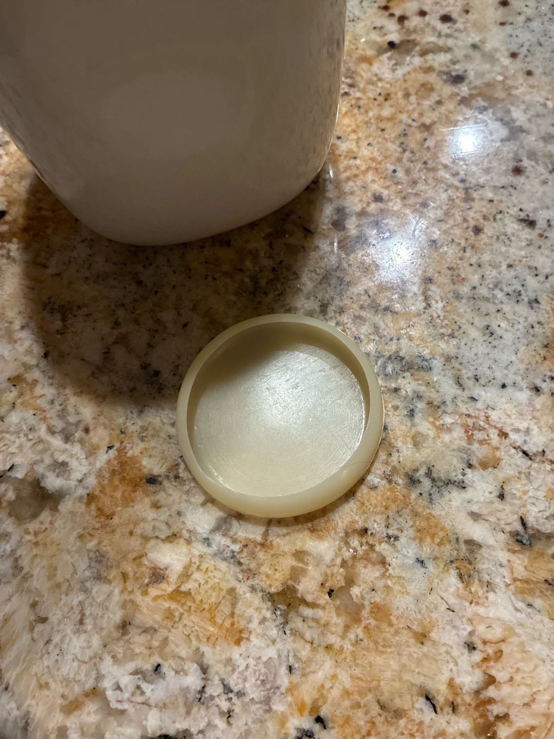 Crate & Barrel Porcelain Milk Bottle - photo 3
