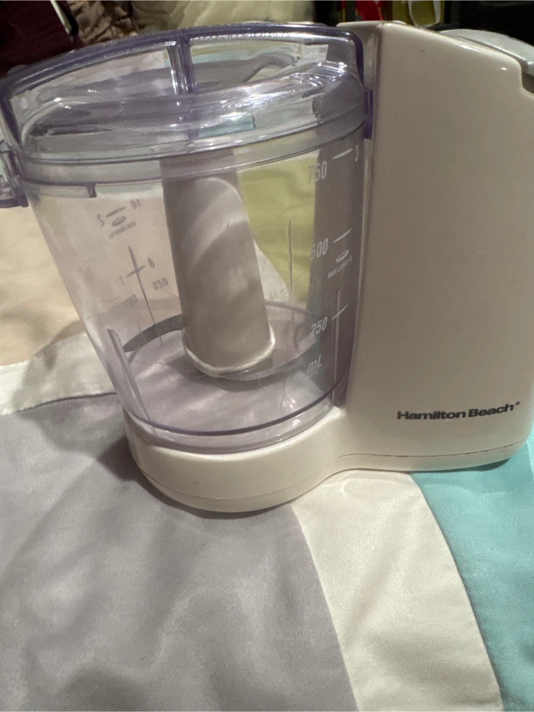Hamilton Beach Food Chopper 3 Cup
