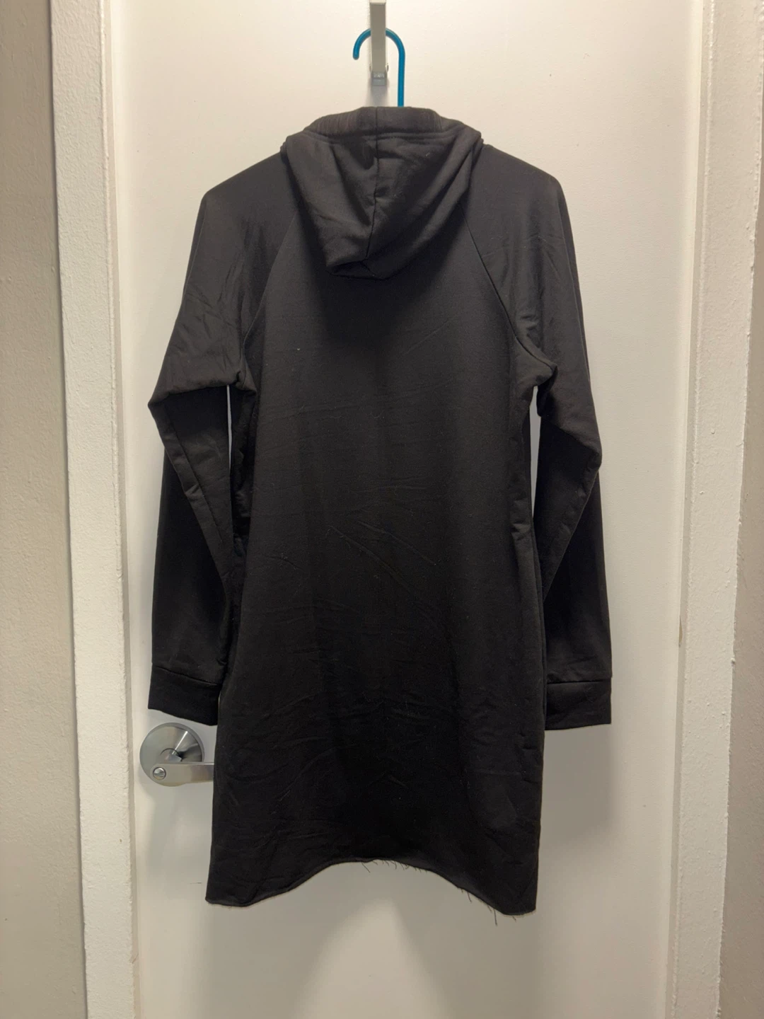 Almost Famous Black Hoodie Dress XL - photo 2
