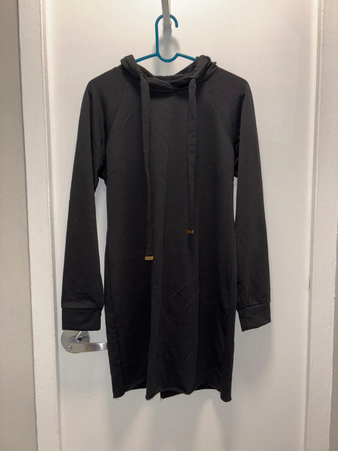 Almost Famous Black Hoodie Dress XL