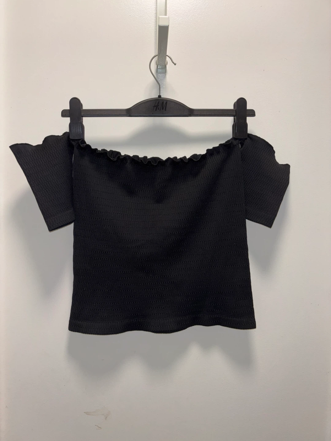 Love Off-the-Shoulder Top L/XL Black - photo 4