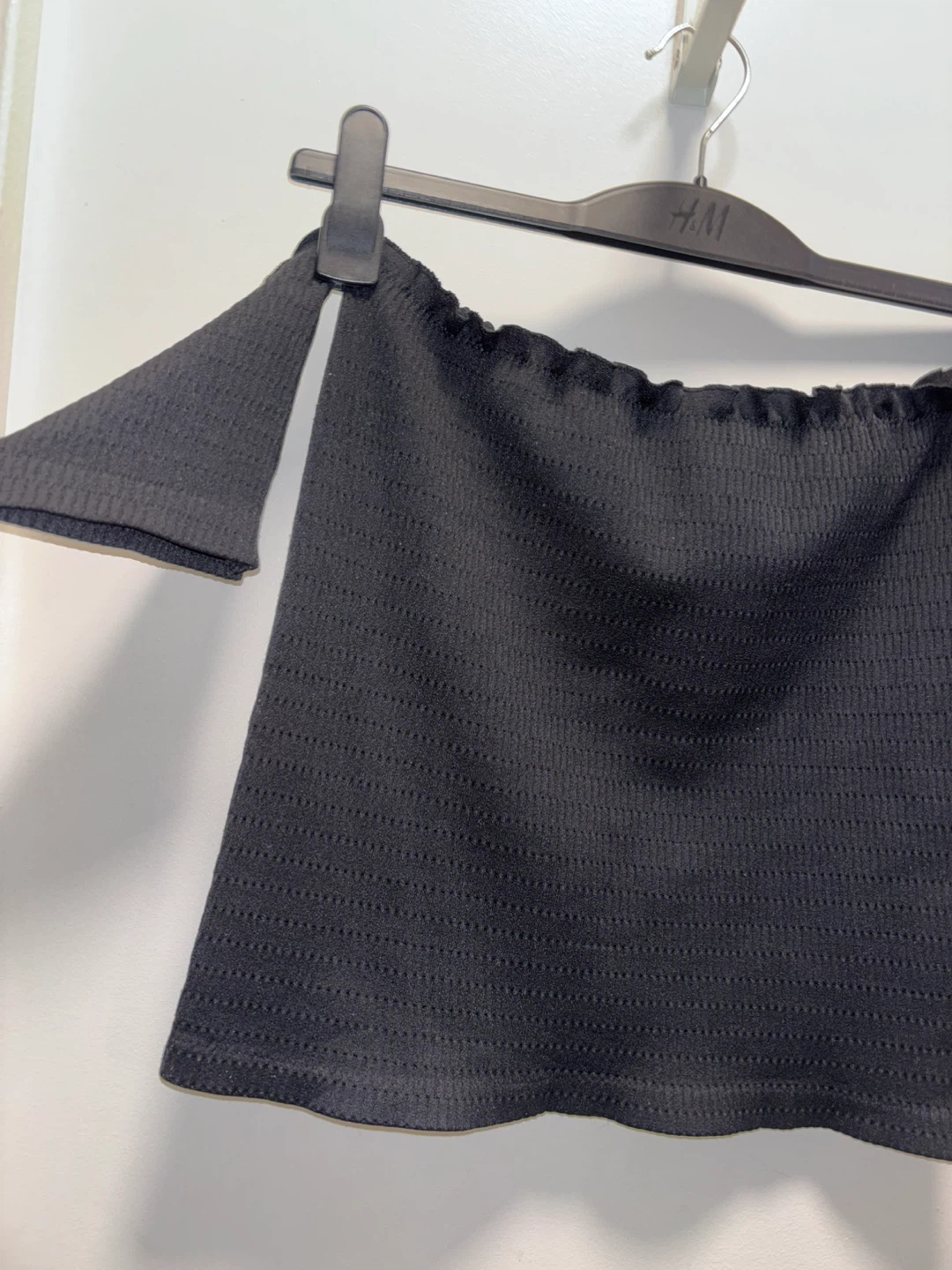 Love Off-the-Shoulder Top L/XL Black - photo 2