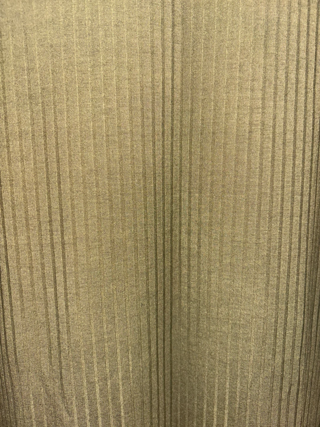 Blashe Ribbed Long Sleeve Cardigan - Olive Green, Size L - photo 4