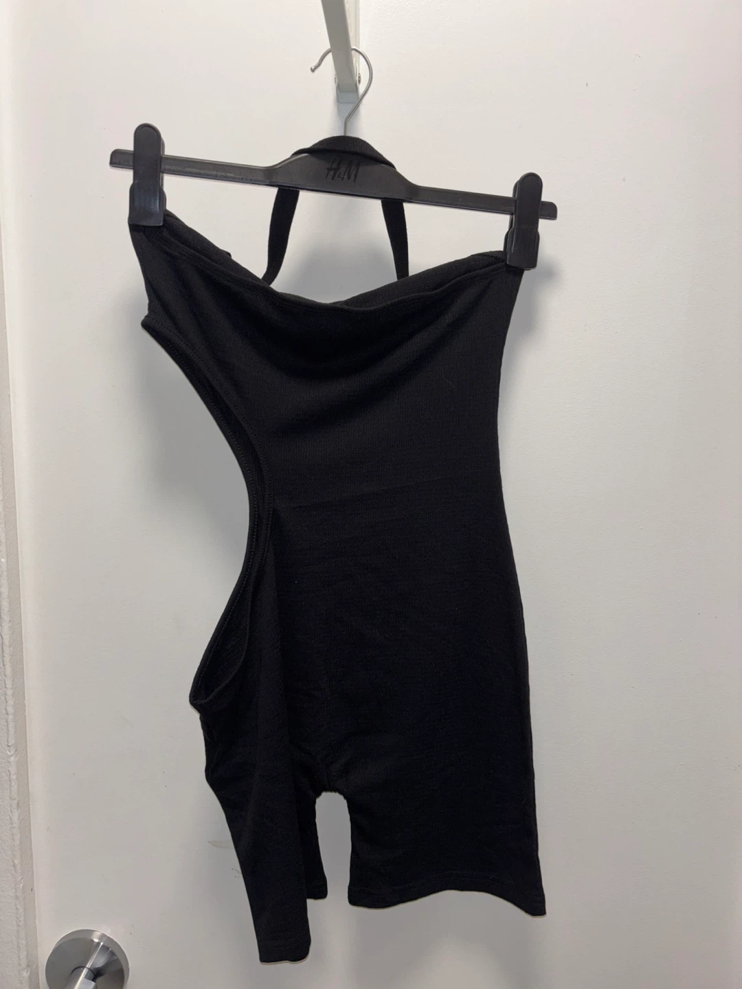 SHEIN Black Cut-Out Bodysuit- Size Small - photo 4