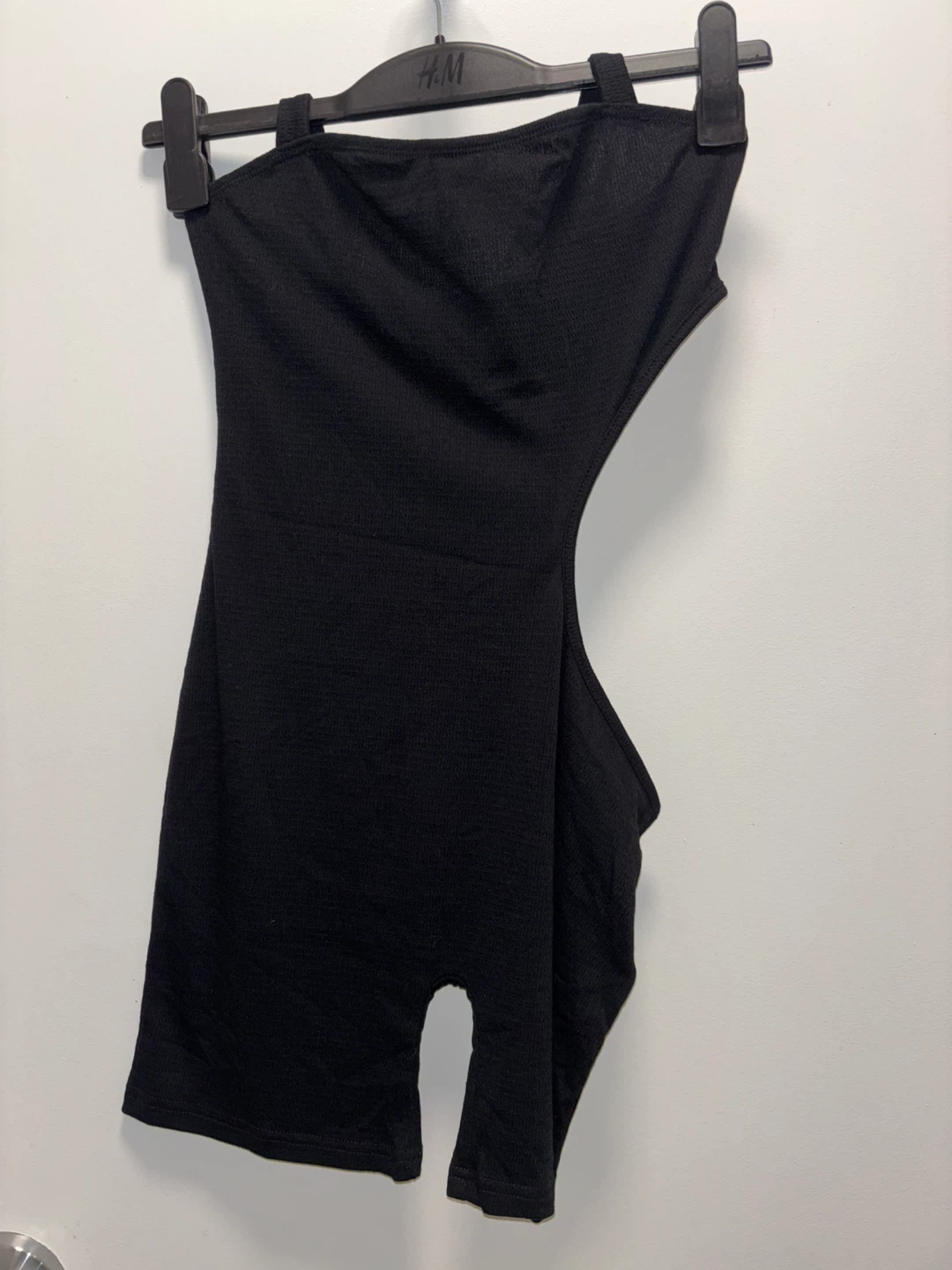 SHEIN Black Cut-Out Bodysuit- Size Small - photo 2