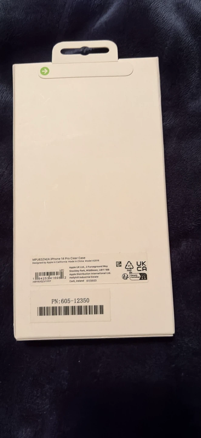 Apple iPhone 14 Pro Clear Case