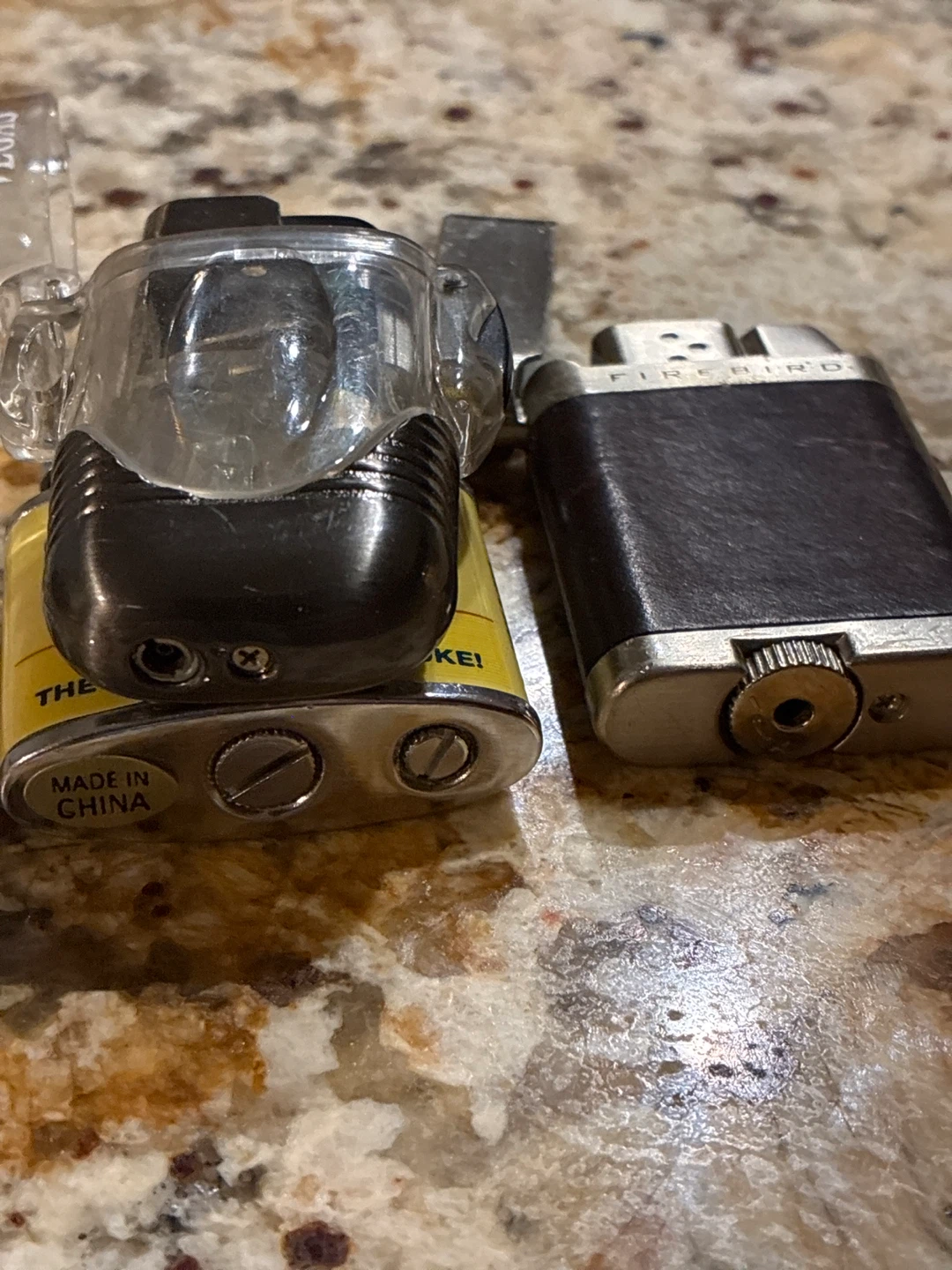 Set of 3 Vintage Lighters - Camel, Firebird, and Las Vegas - photo 4
