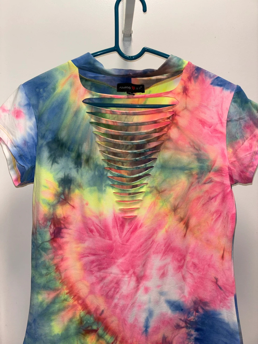 Absolutely it!! Tie-Dye Cutout Dress- Size XL - photo 2