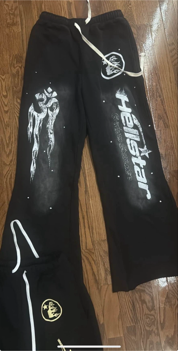 Hellstar Black Sweatpants