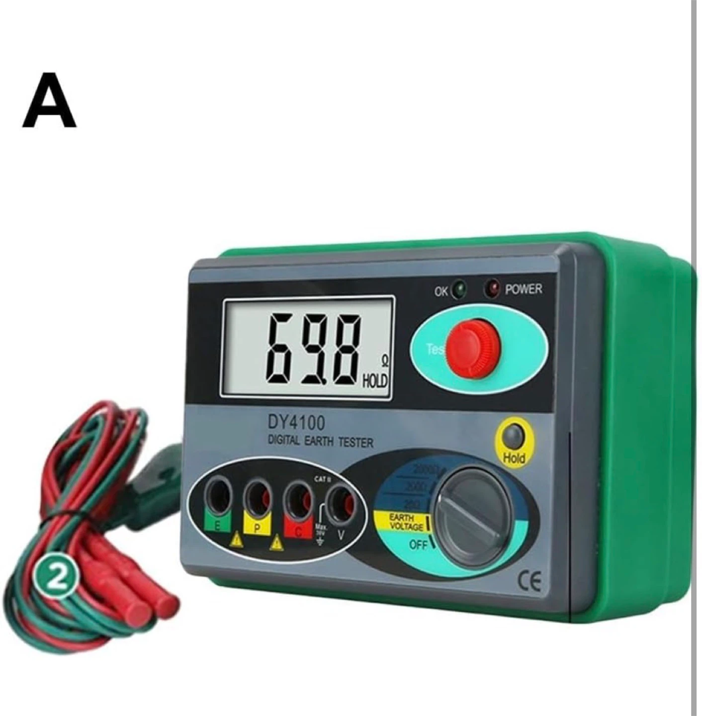 DY4100 Digital Earth Ground Resistance Tester - photo 4